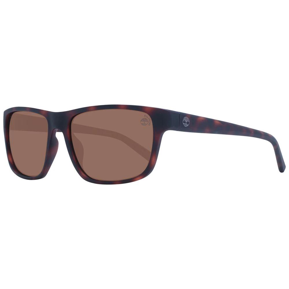 Timberland Brown Plastic Sunglasses by Timberland