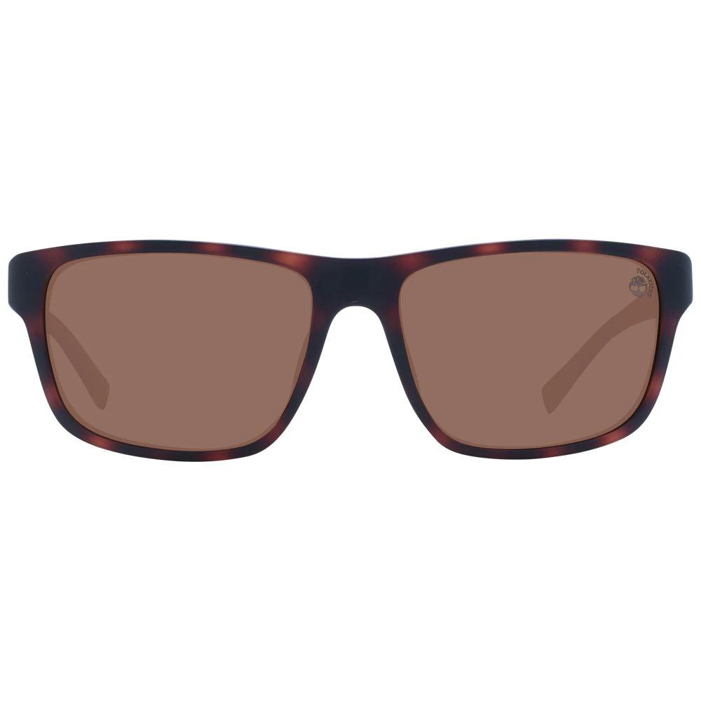 Timberland Brown Plastic Sunglasses by Timberland