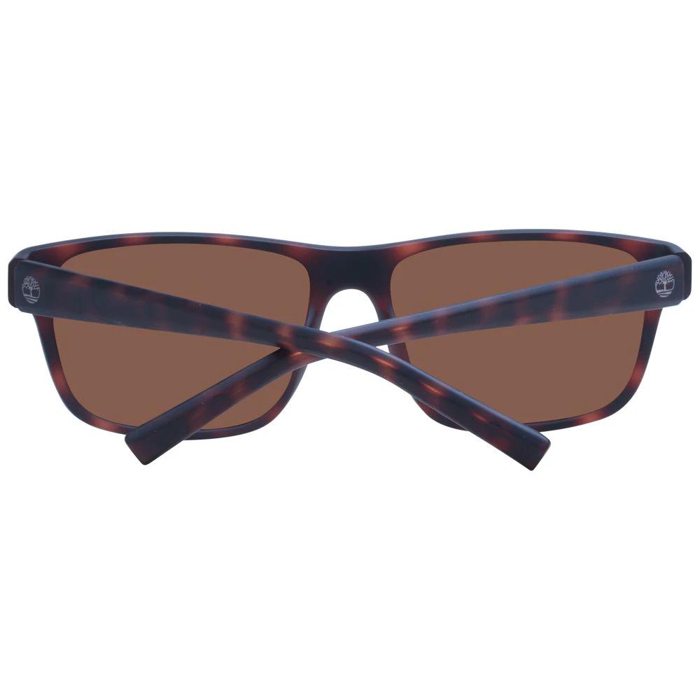 Timberland Brown Plastic Sunglasses by Timberland