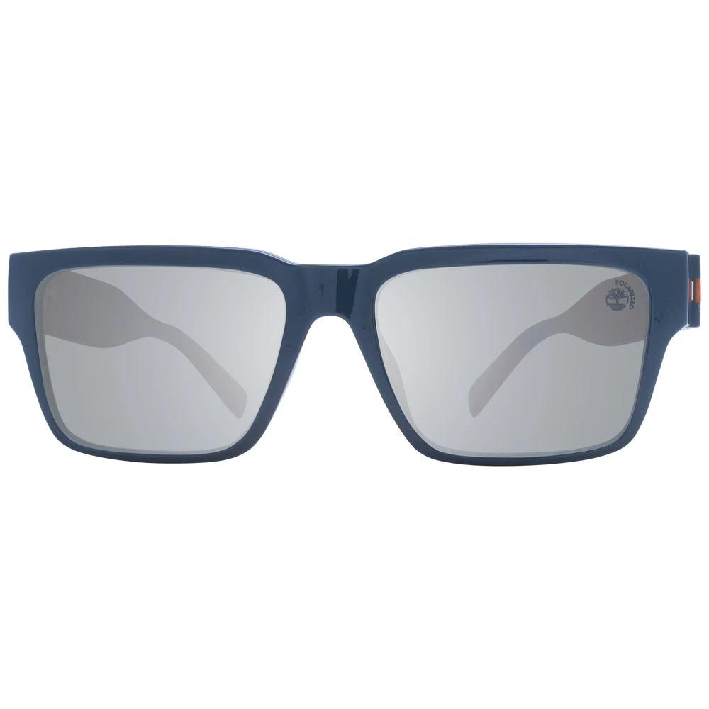 Timberland Gray Plastic Sunglasses by Timberland