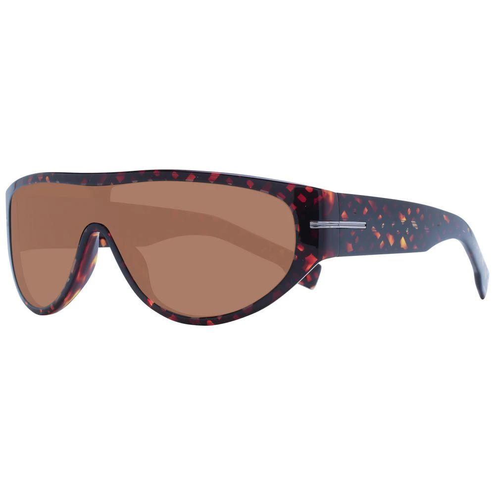 Hugo Boss Brown Eco Acetate Sunglasses by Hugo Boss