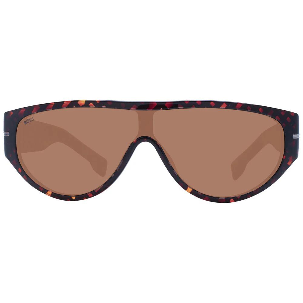 Hugo Boss Brown Eco Acetate Sunglasses by Hugo Boss