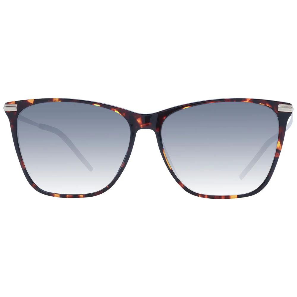 Hugo Boss Brown Acetate Sunglasses by Hugo Boss