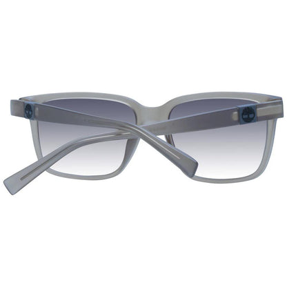 Timberland Gray Plastic Sunglasses by Timberland