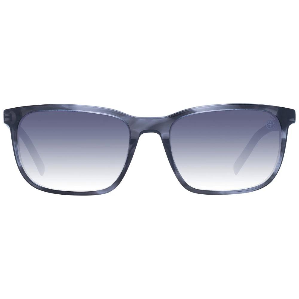 Timberland Gray Acetate Sunglasses by Timberland