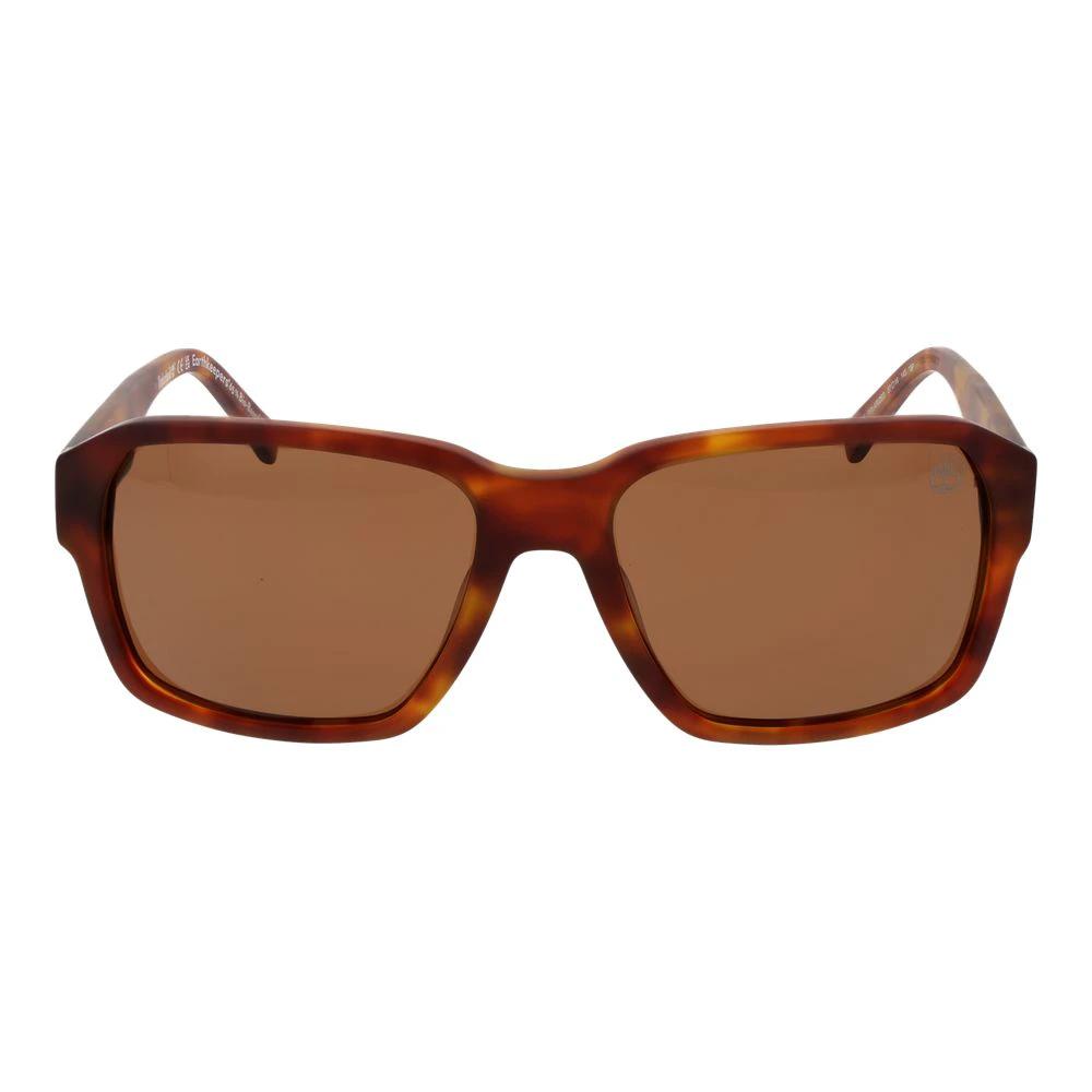 Timberland Brown Acetate Sunglasses by Timberland