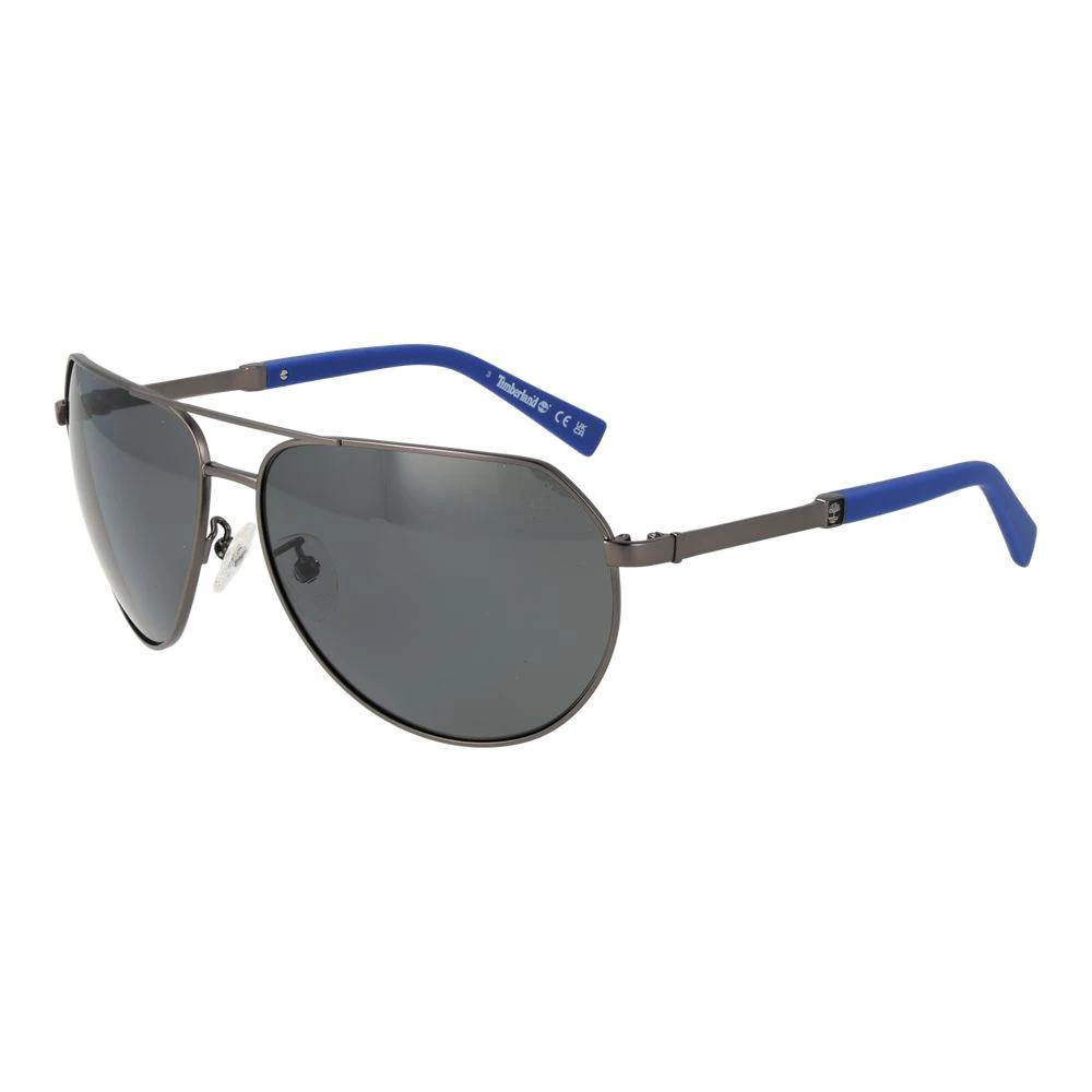Timberland Gray Metal Sunglasses by Timberland