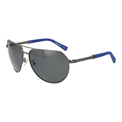 Timberland Gray Metal Sunglasses by Timberland