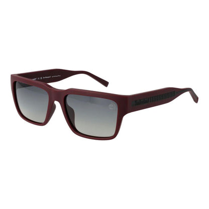 Timberland Burgundy Plastic Sunglasses by Timberland