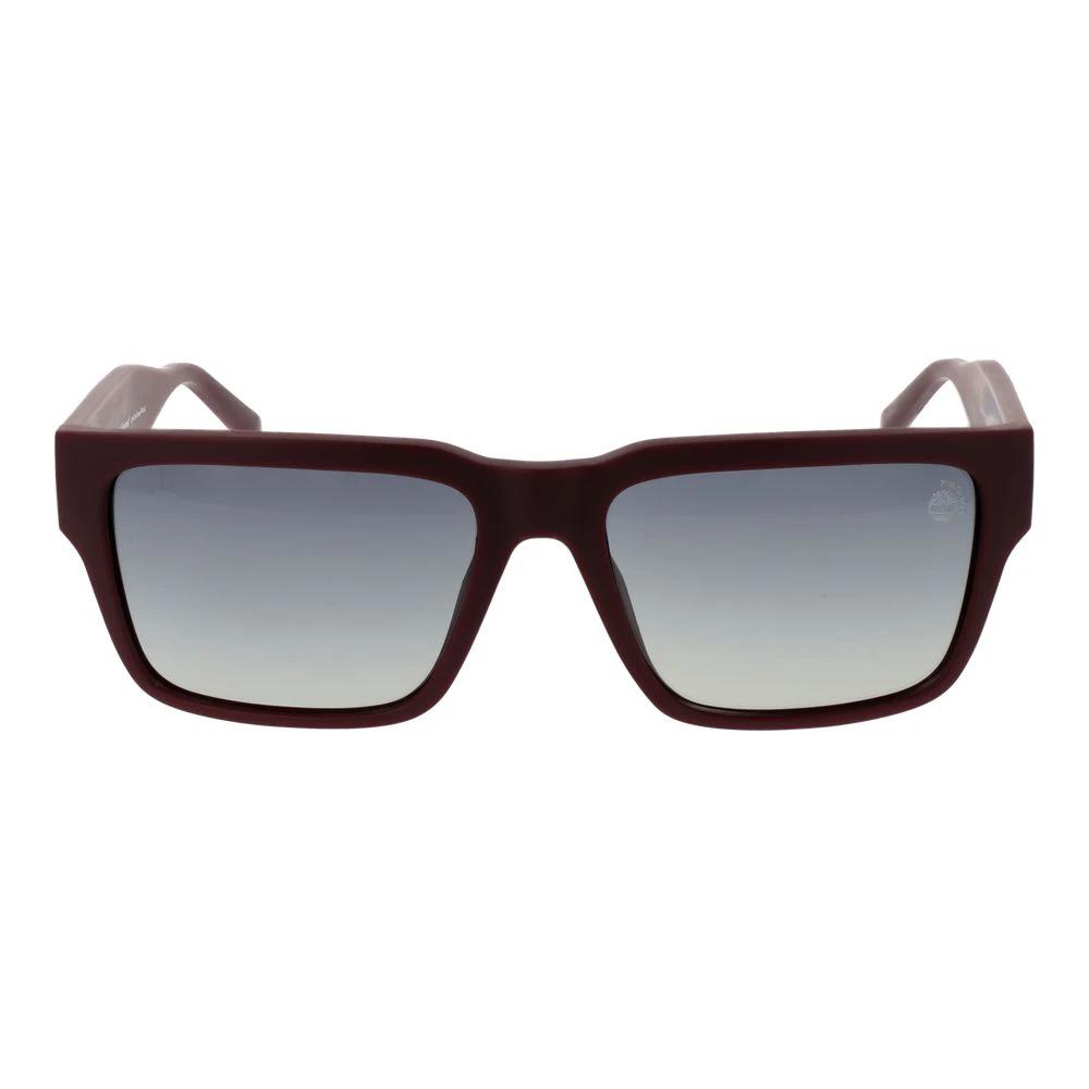 Timberland Burgundy Plastic Sunglasses by Timberland