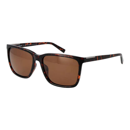 Timberland Brown Plastic Sunglasses by Timberland