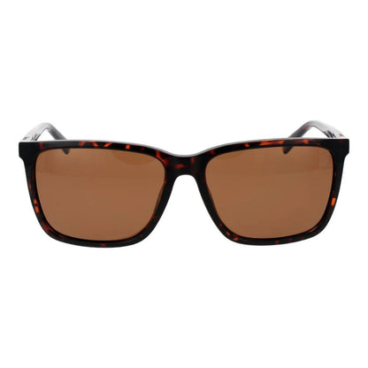 Timberland Brown Plastic Sunglasses by Timberland
