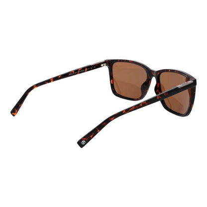 Timberland Brown Plastic Sunglasses by Timberland