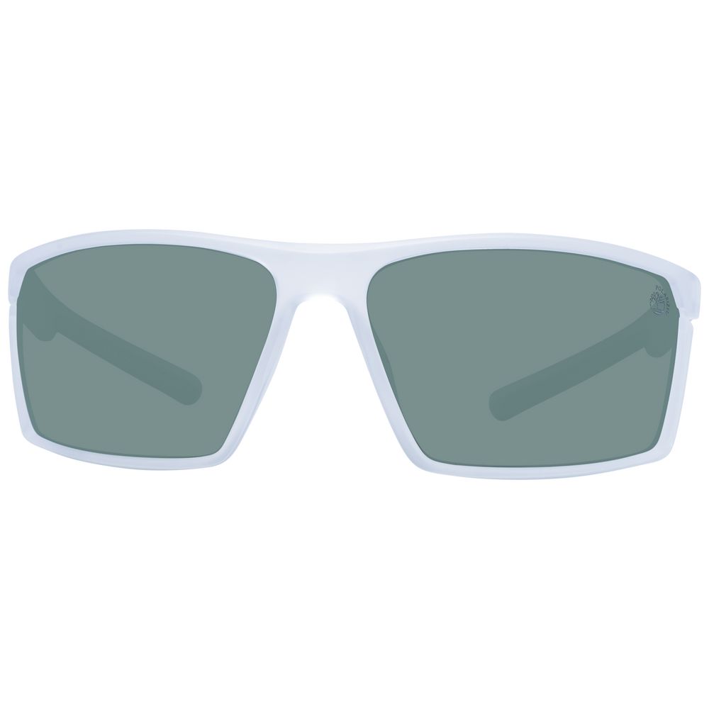 Timberland White Plastic Sunglasses by Timberland