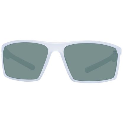 Timberland White Plastic Sunglasses by Timberland