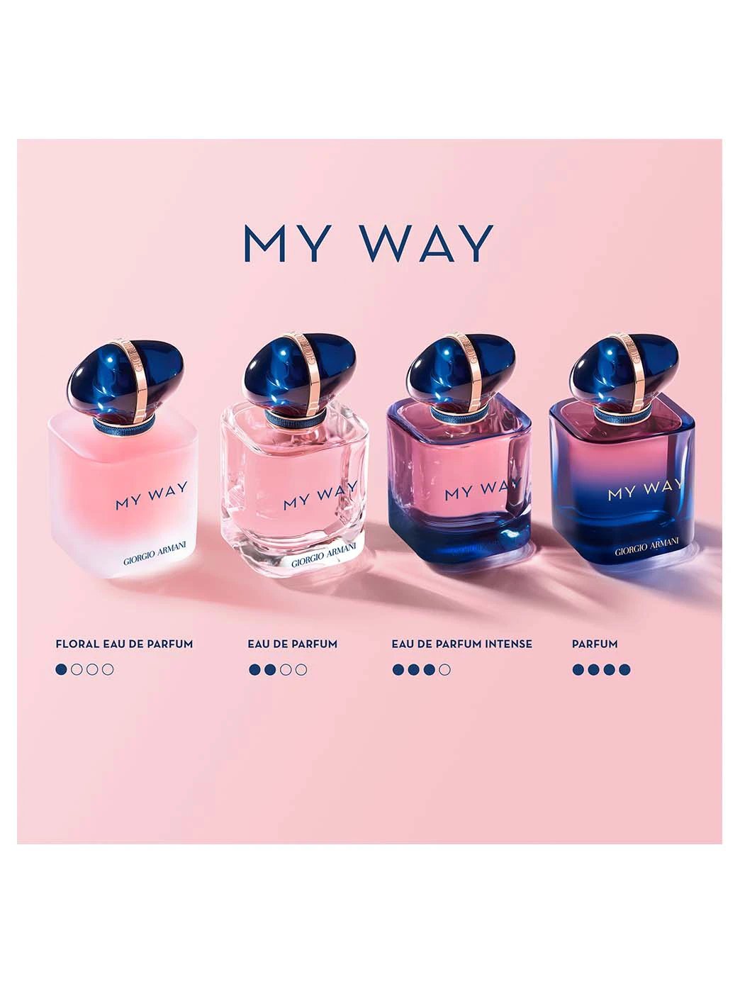 My Way by Perfumerías Padilla