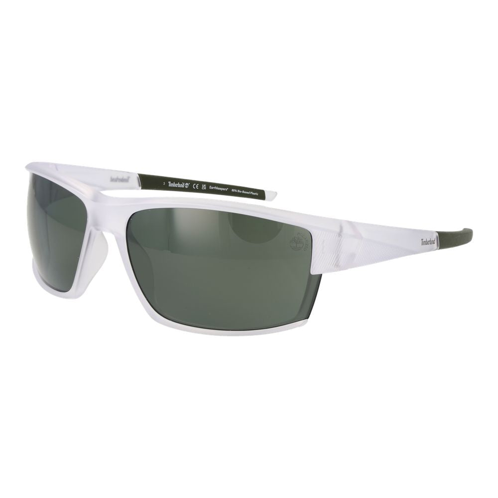 Timberland White Plastic Sunglasses by Timberland