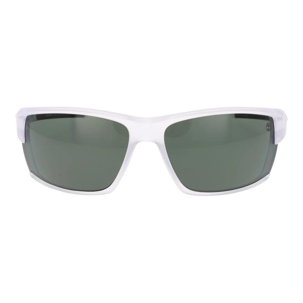 Timberland White Plastic Sunglasses by Timberland