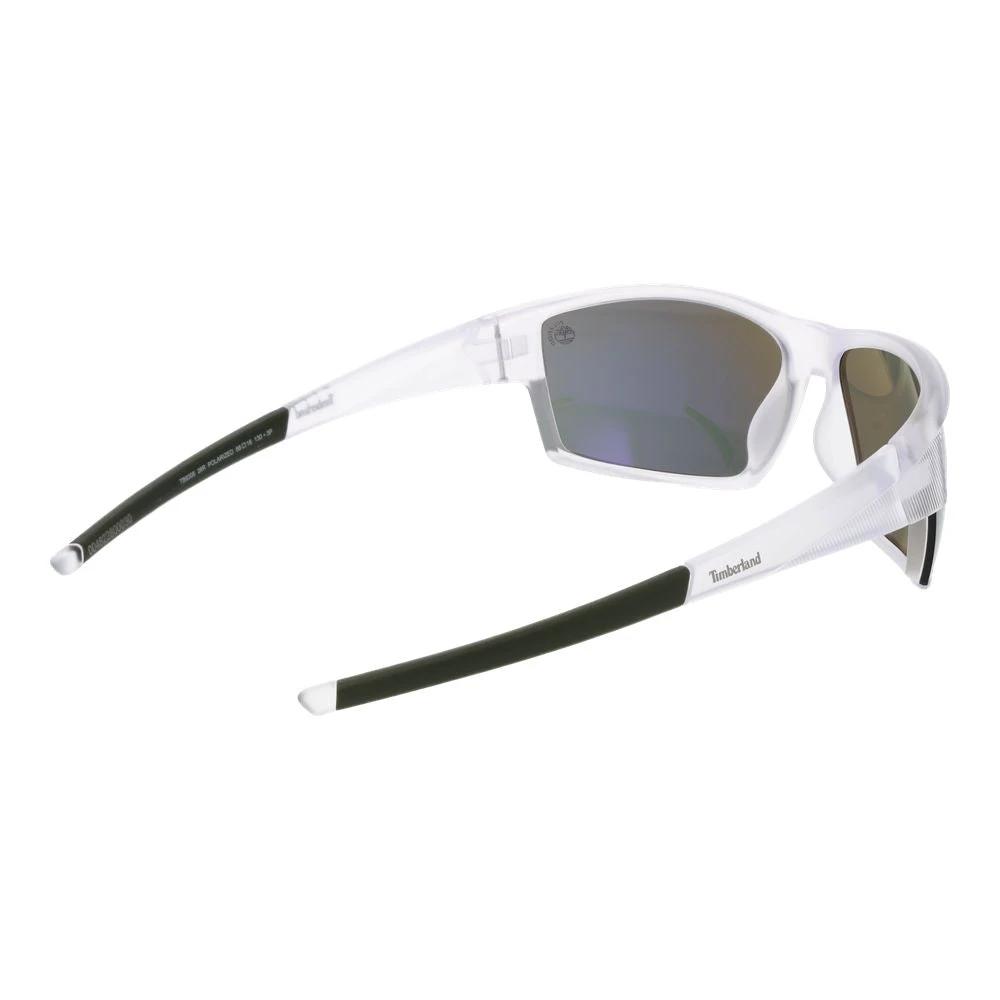 Timberland White Plastic Sunglasses by Timberland