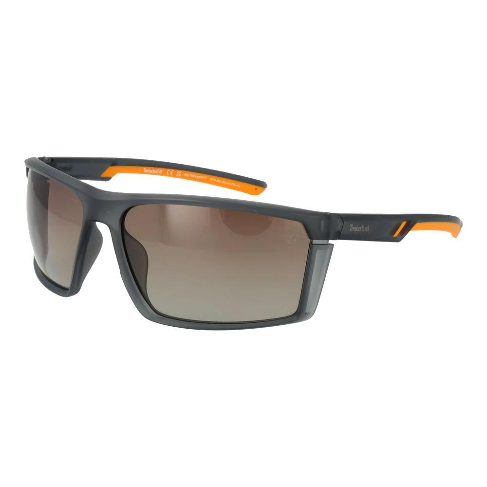 Timberland Gray Plastic Sunglasses by Timberland