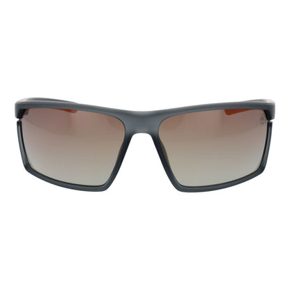 Timberland Gray Plastic Sunglasses by Timberland