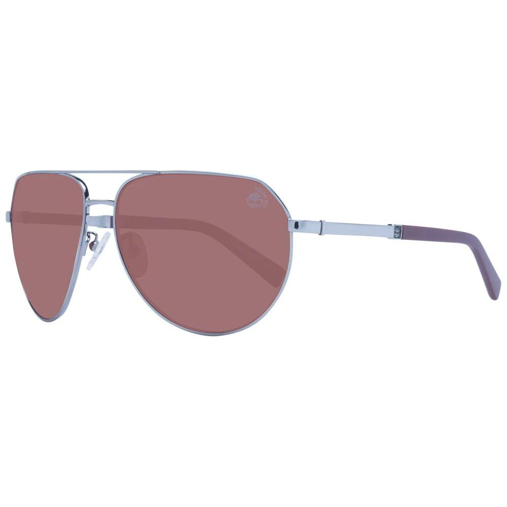Timberland Gray Metal Sunglasses by Timberland