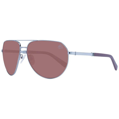 Timberland Gray Metal Sunglasses by Timberland