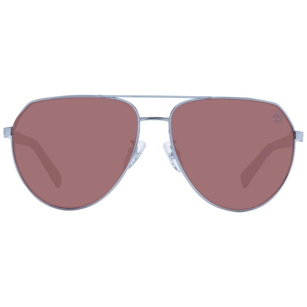 Timberland Gray Metal Sunglasses by Timberland