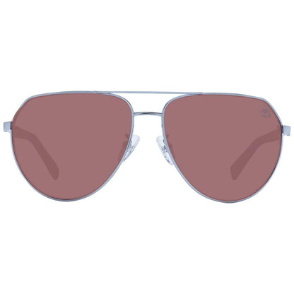 Timberland Gray Metal Sunglasses by Timberland