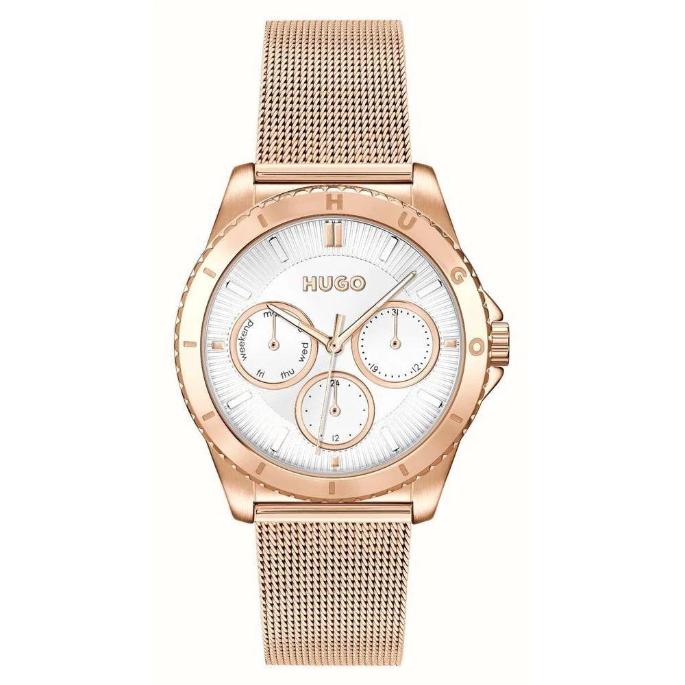 Hugo Boss Gold Stainless Steel Dress Watch by Hugo Boss