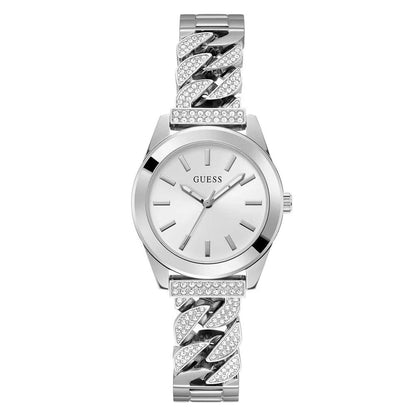 Guess Gray Stainless Steel Dress Watch by Guess