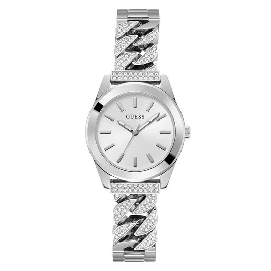 Guess Gray Stainless Steel Dress Watch by Guess