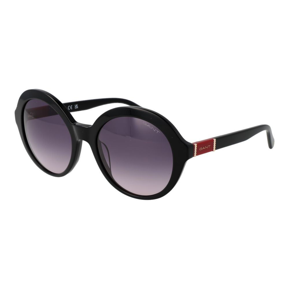Lunettes de soleil Gant femme en acétate noir – GA-1047354