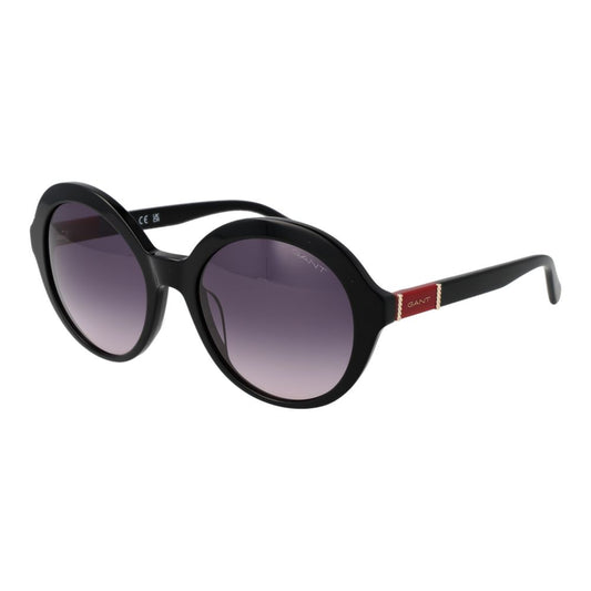 Lunettes de soleil Gant femme en acétate noir – GA-1047354