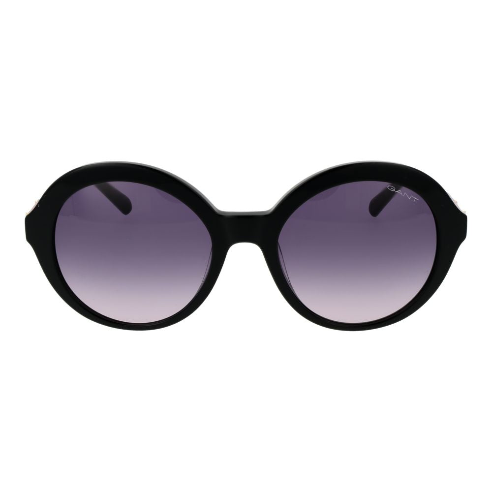 Lunettes de soleil Gant femme en acétate noir – GA-1047354