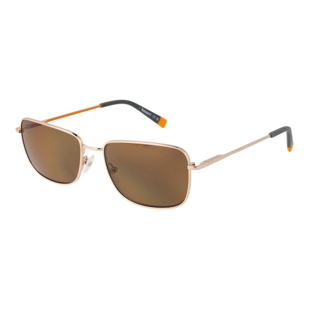 Timberland Gold Metal Sunglasses by Timberland