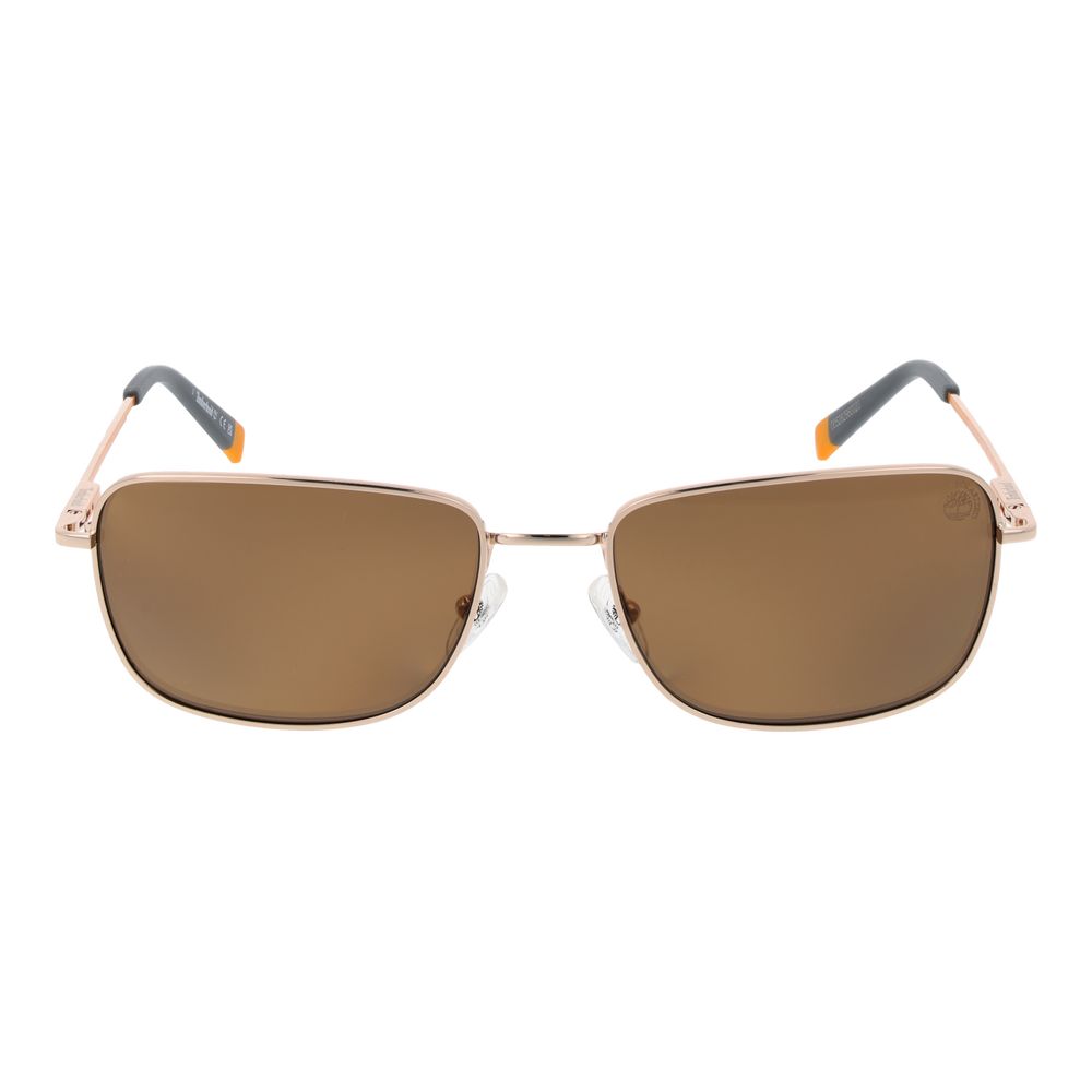 Timberland Gold Metal Sunglasses by Timberland