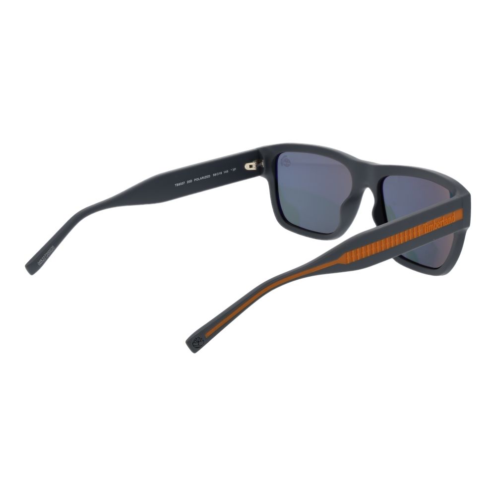 Timberland Gray Plastic Sunglasses by Timberland