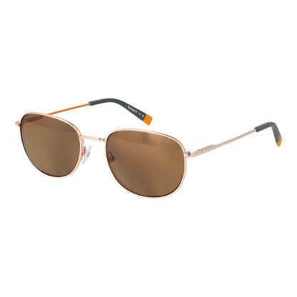 Timberland Gold Metal Sunglasses by Timberland