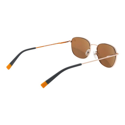 Timberland Gold Metal Sunglasses by Timberland