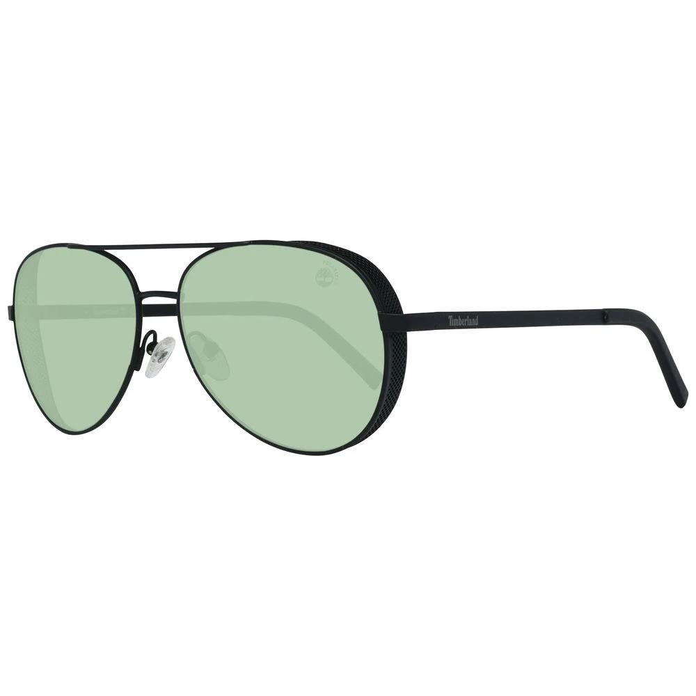 Timberland Black Metal Sunglasses by Timberland
