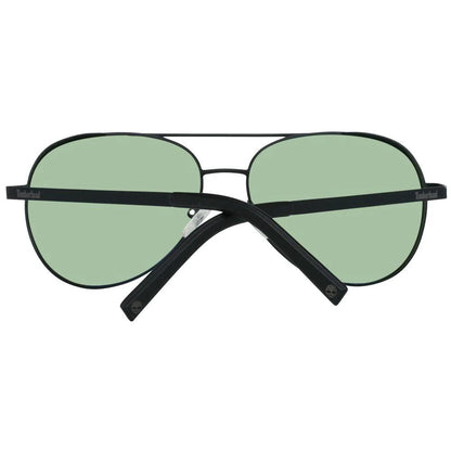 Timberland Black Metal Sunglasses by Timberland