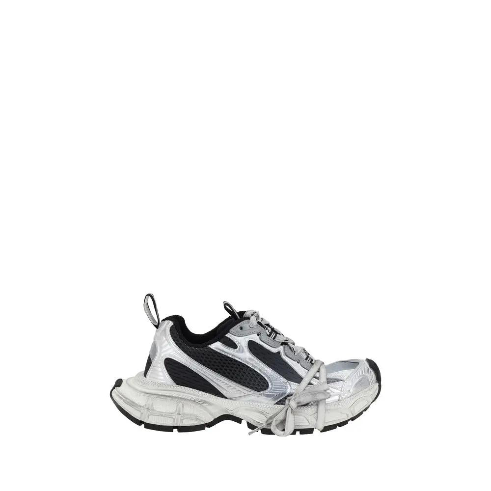 Balenciaga Multicolor Fabric Athletic Sneakers by Balenciaga