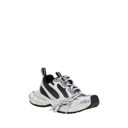 Balenciaga Multicolor Fabric Athletic Sneakers by Balenciaga