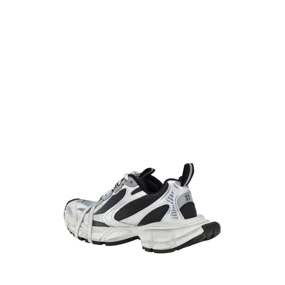 Balenciaga Multicolor Fabric Athletic Sneakers by Balenciaga