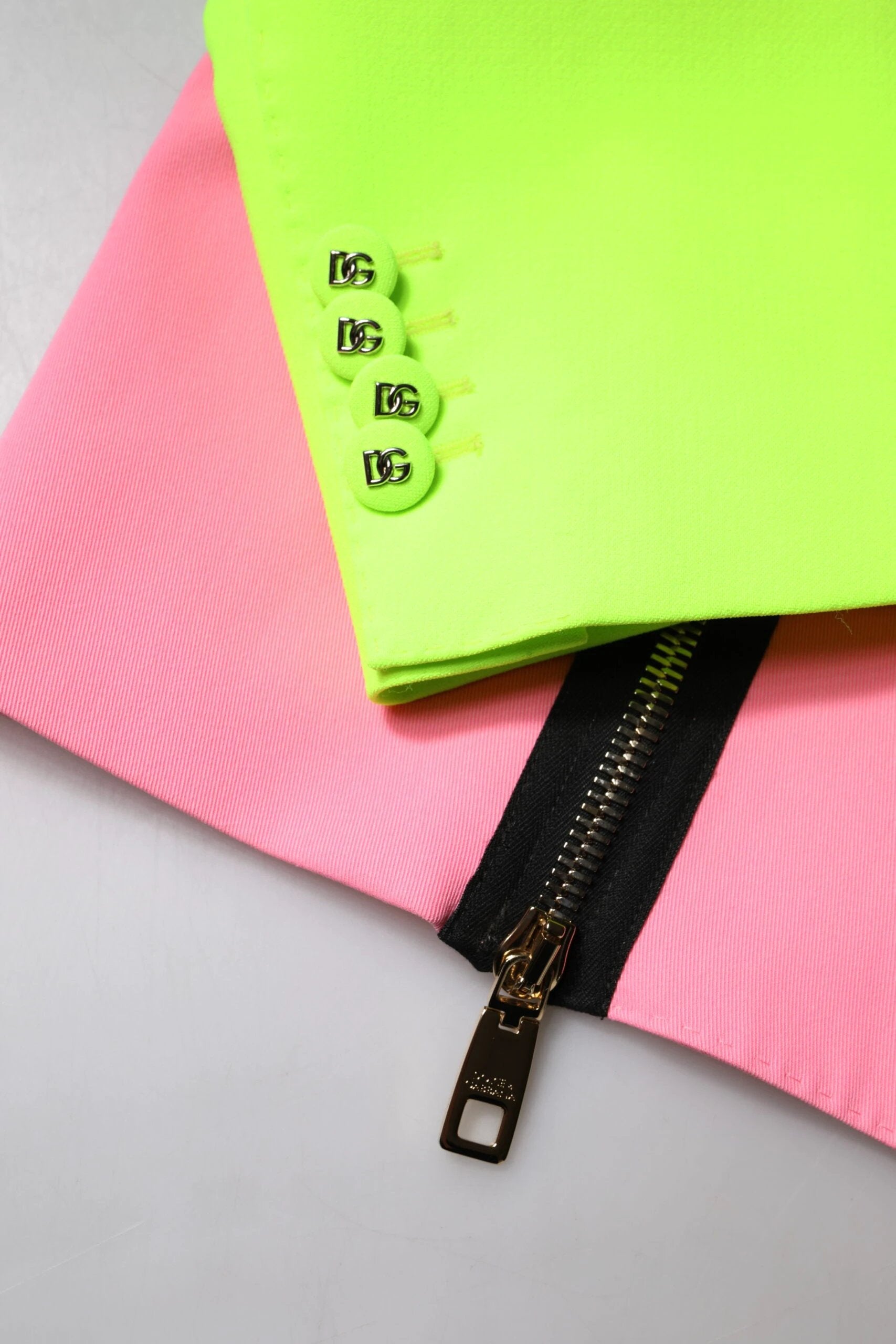 Dolce & Gabbana Multicolor Patchwork Embellished Coat Jacket by Dolce & Gabbana