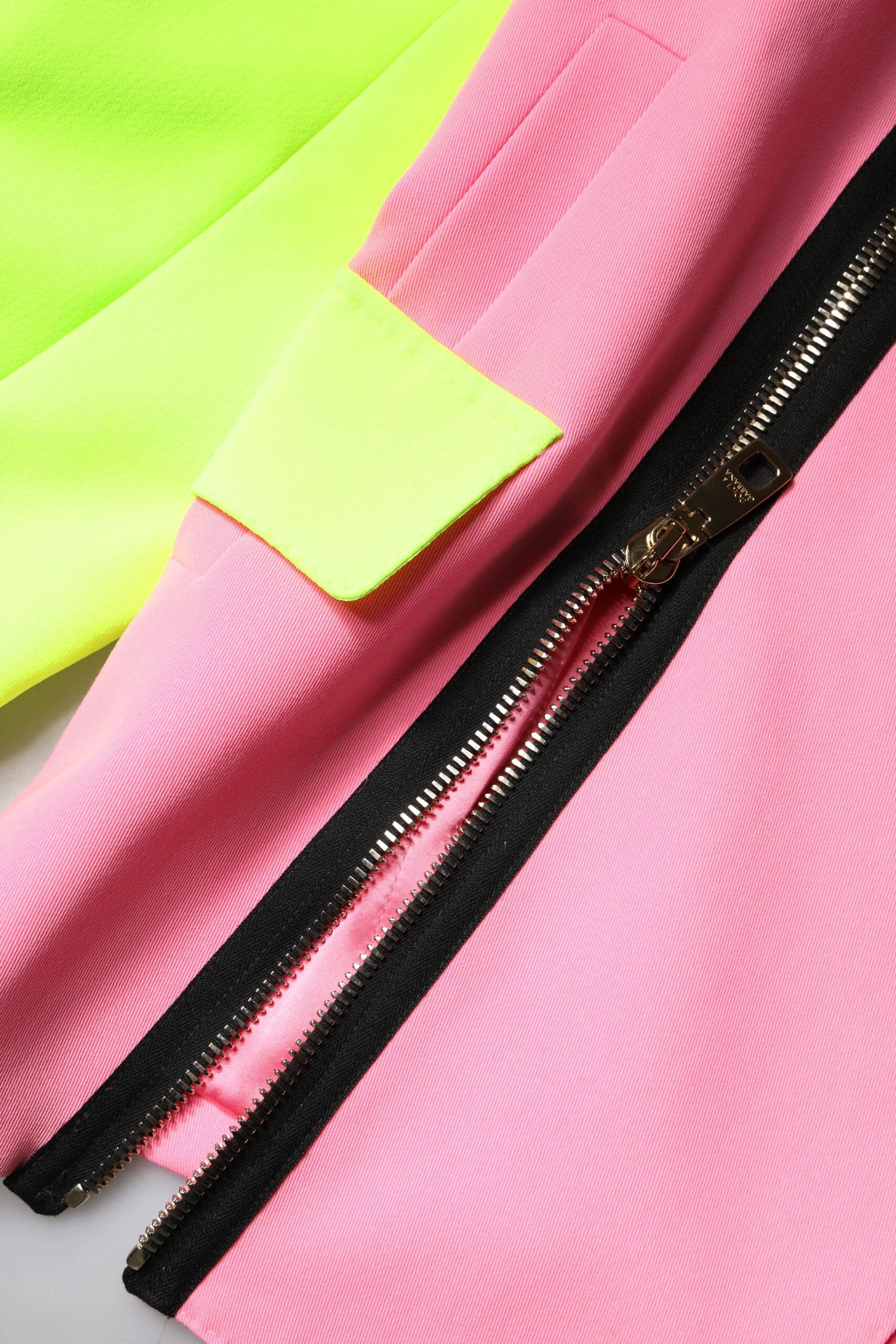 Dolce & Gabbana Multicolor Patchwork Embellished Coat Jacket by Dolce & Gabbana