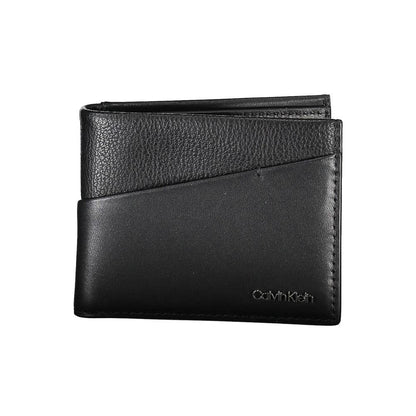 Calvin Klein Black Polyester Men Wallet