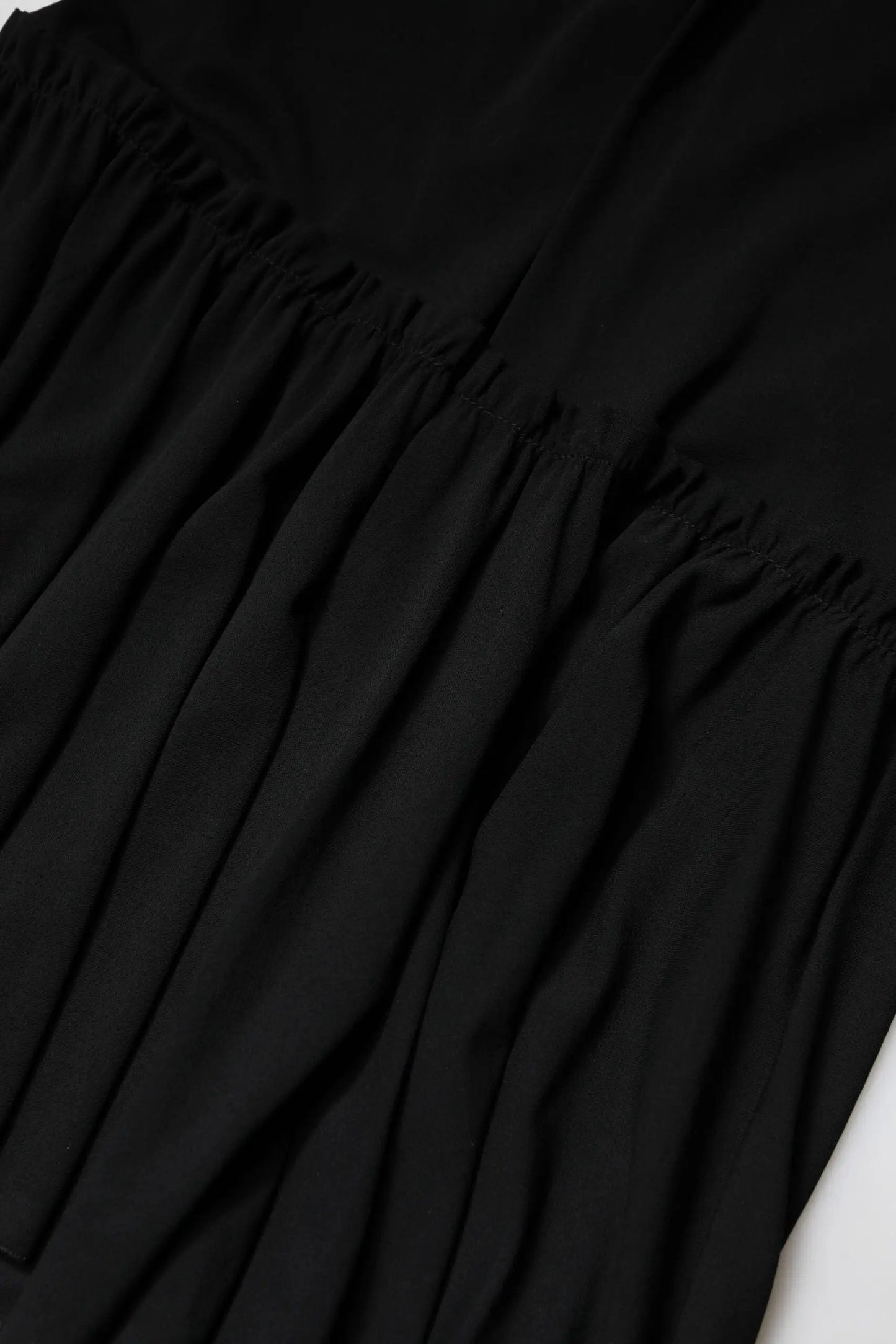 Dolce & Gabbana Black Mermaid Cut High Waist Midi Skirt by Dolce & Gabbana