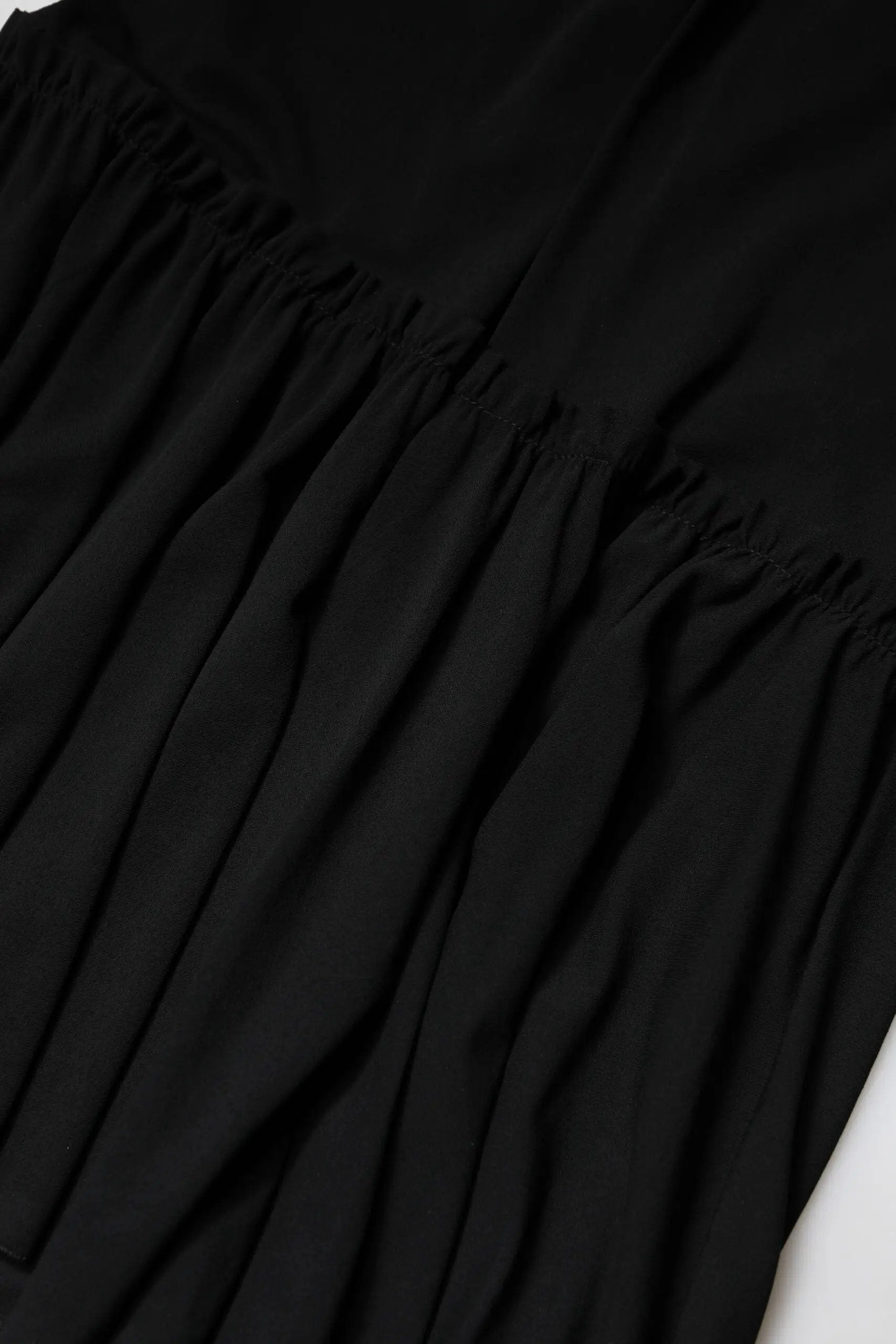 Dolce & Gabbana Black Mermaid Cut High Waist Midi Skirt by Dolce & Gabbana